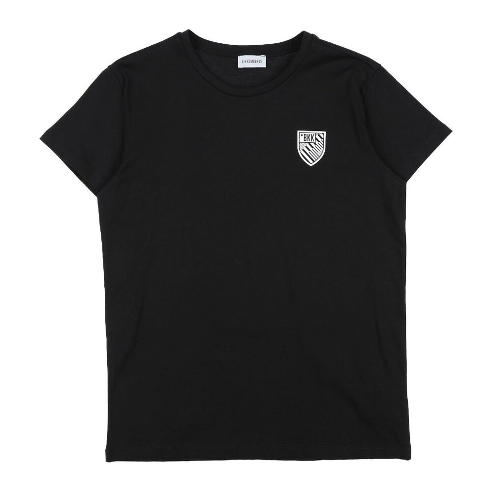 Bikkembergs black tee with logo 12 Yrs